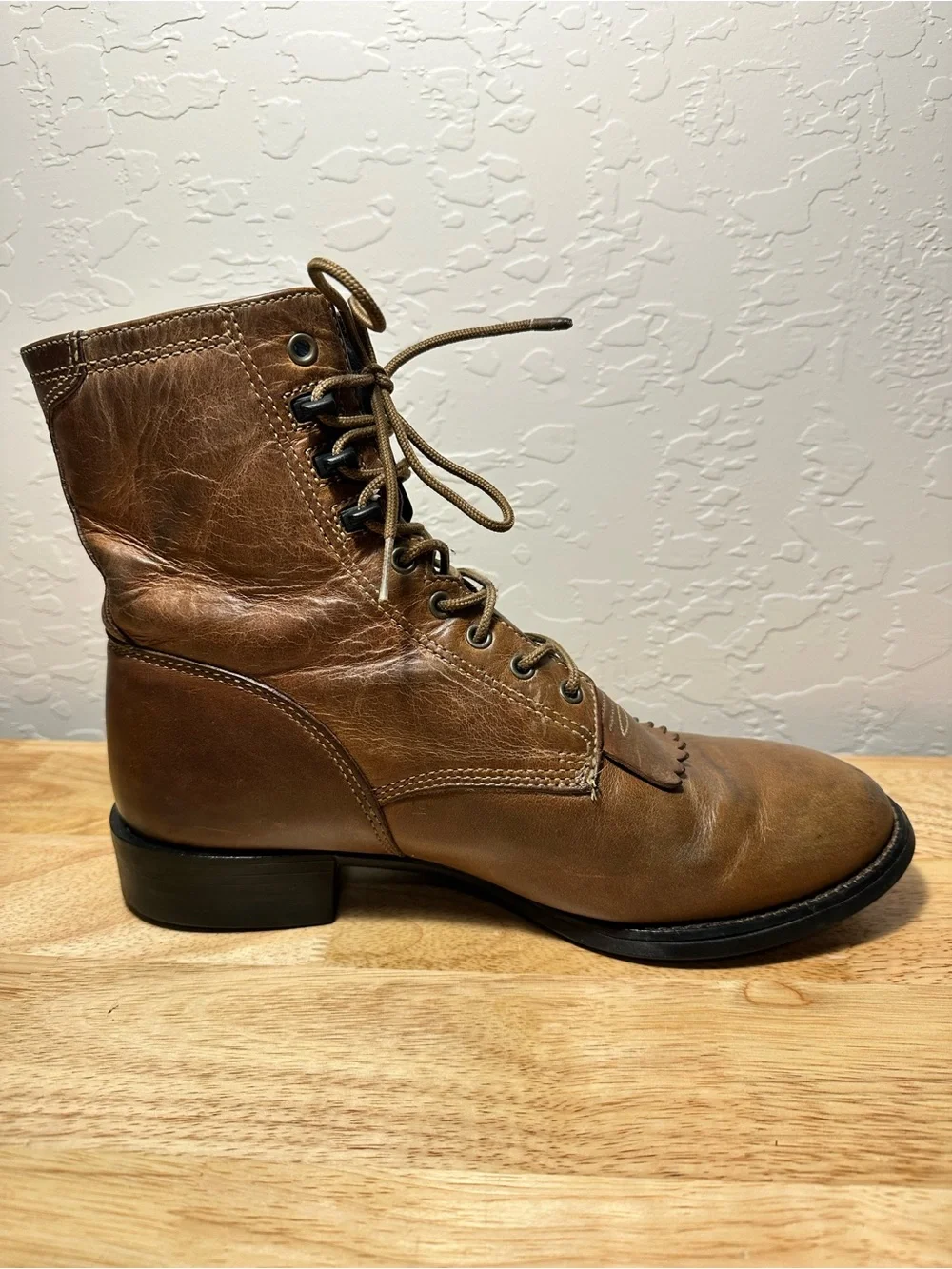 Ariat Heritage Lacer - Brown Leather